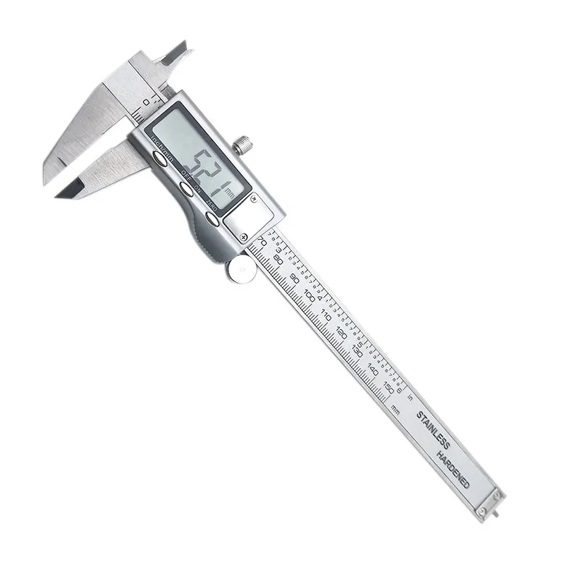 Цифровой Калибратор 150/200 мм цифровой штангенциркуль Vernier Электронный микрометр
