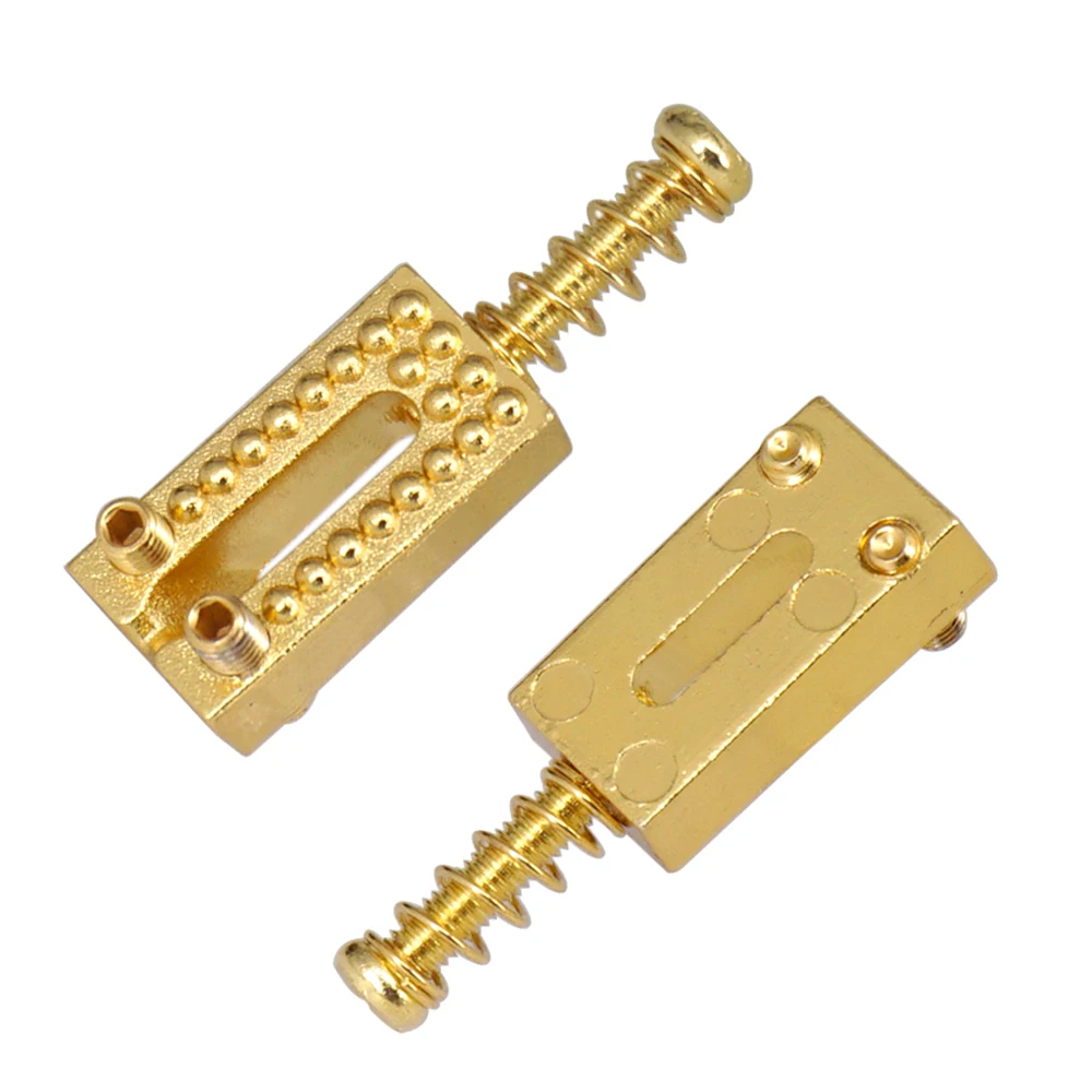 6pcs Vintage Guitar Bridge String Saddles Zinc Alloy Electric Guitars Accessories
6pcs Vintage Guitar Bridge String Saddles Zinc Alloy Electric Guitars Accessories