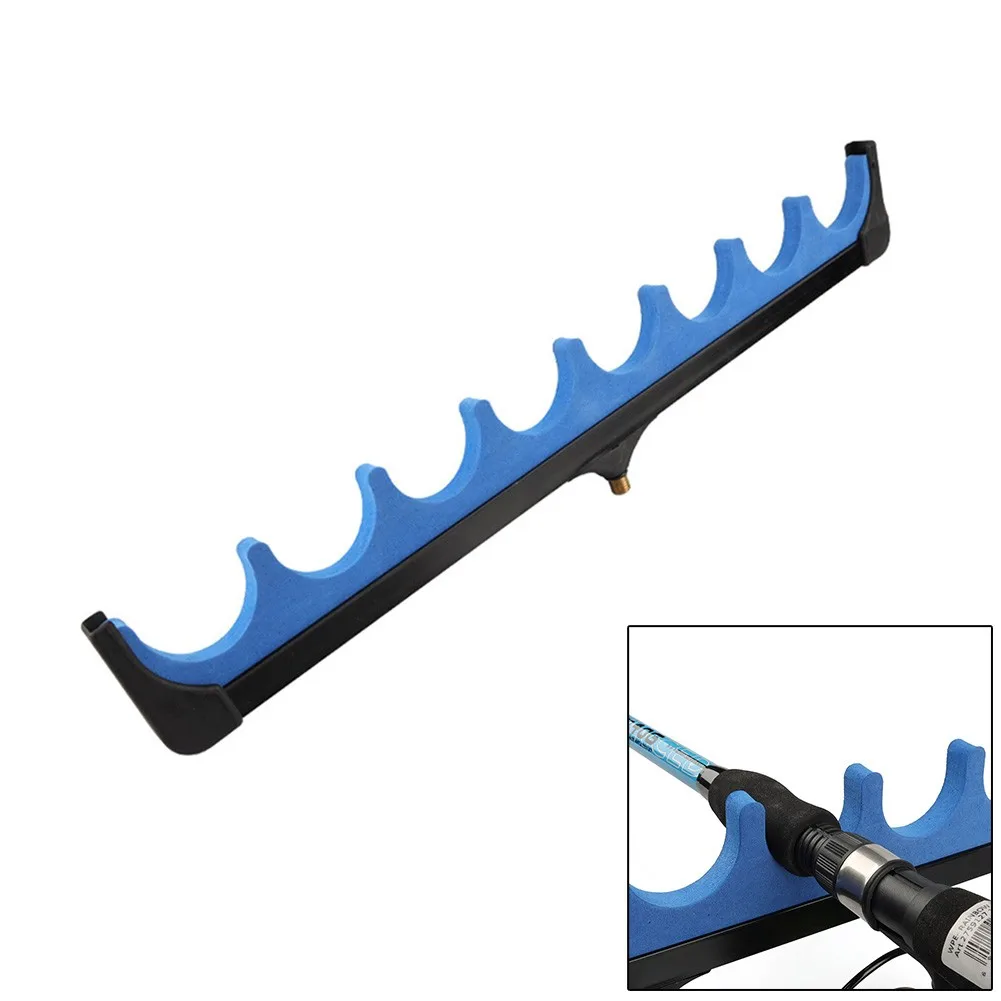 Horizontal Fishing Rod Holders Feeder Stand Pole Tackle 8 Positions Multi-Rod Rest Safe Wall Mount Fit Garage Cabin Basement
Horizontal Fishing Rod Holders Feeder Stand Pole Tackle 8 Positions Multi-Rod Rest Safe Wall Mount Fit Garage Cabin Basement