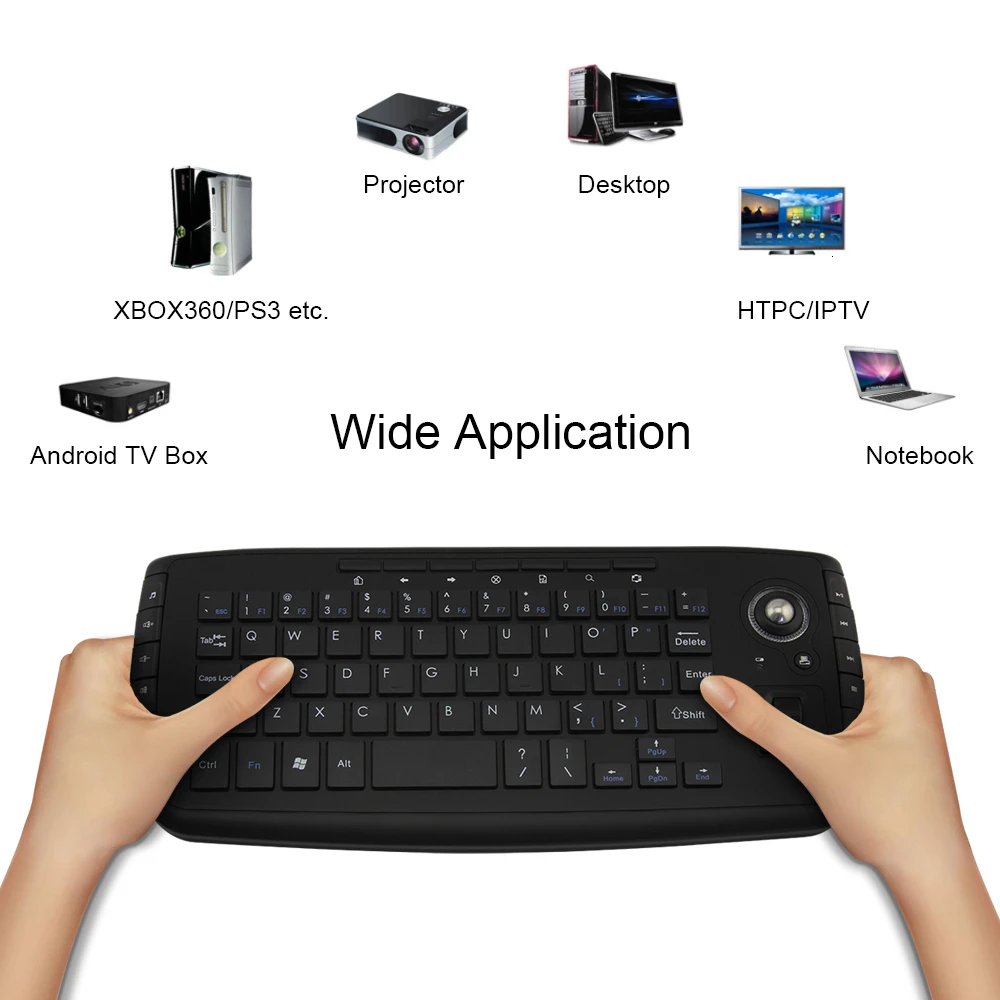 Wireless Gaming Keyboard Office Mini Keypad Portable 2.4Ghz Trackball keyboard and Mouse 2 In 1 Compatible With Android Windows
Wireless Gaming Keyboard Office Mini Keypad Portable 2.4Ghz Trackball keyboard and Mouse 2 In 1 Compatible With Android Windows