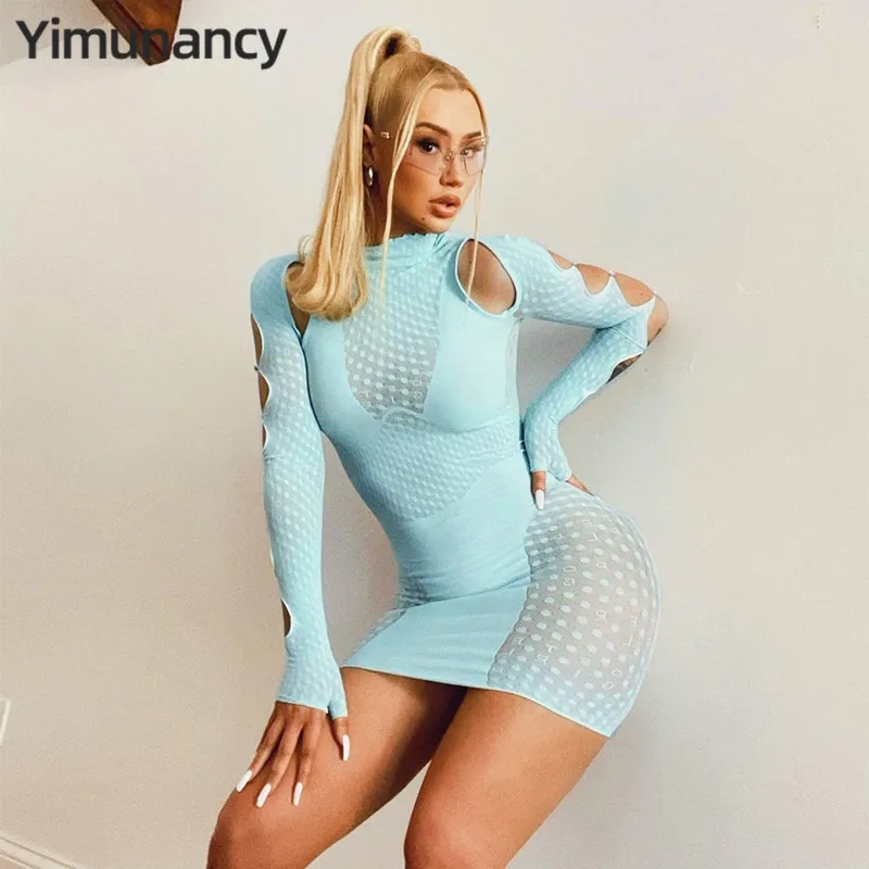 Yimunancy, облегающее платье с вырезами, женское прозрачное Сетчатое платье, осень 2021, женское сексуальное платье, платья, халаты
Yimunancy, облегающее платье с вырезами, женское прозрачное Сетчатое платье, осень 2021, женское сексуальное платье, платья, халаты