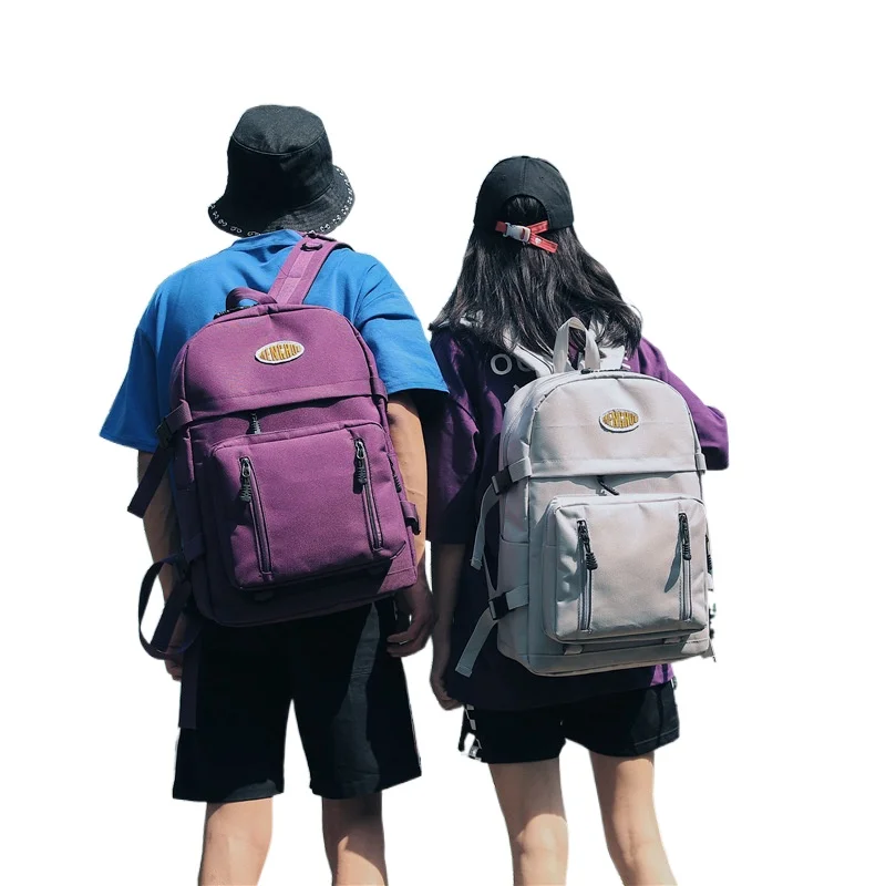 Letter Embroidery Large Capacity Multi-pocket Backpack Student Travel Fashion Backpack
Letter Embroidery Large Capacity Multi-pocket Backpack Student Travel Fashion Backpack