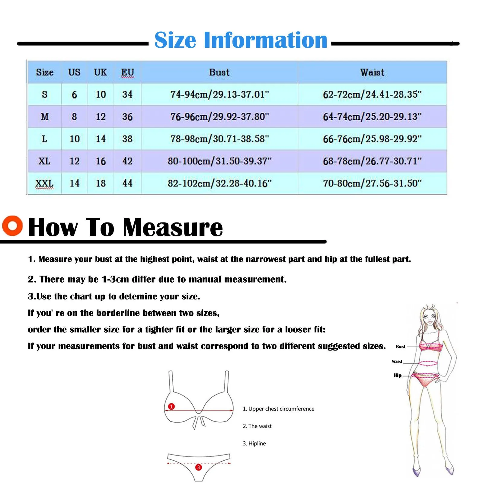 Women's Fashion Sexy High Waist Bikini 2 pieces Ladies Three-point Solid Color Swimwear Bandeau Padded Push Up Swimsuit Biquini
Women's Fashion Sexy High Waist Bikini 2 pieces Ladies Three-point Solid Color Swimwear Bandeau Padded Push Up Swimsuit Biquini