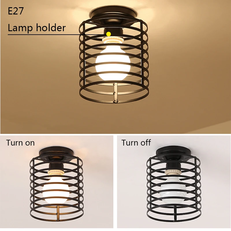 Modern Ceiling Lights LED Ceiling Lamp Vintage Plafondlamp Cage Plafonnier Crystal Lamp For Dining Room Kitchen Lampara Techo
Modern Ceiling Lights LED Ceiling Lamp Vintage Plafondlamp Cage Plafonnier Crystal Lamp For Dining Room Kitchen Lampara Techo