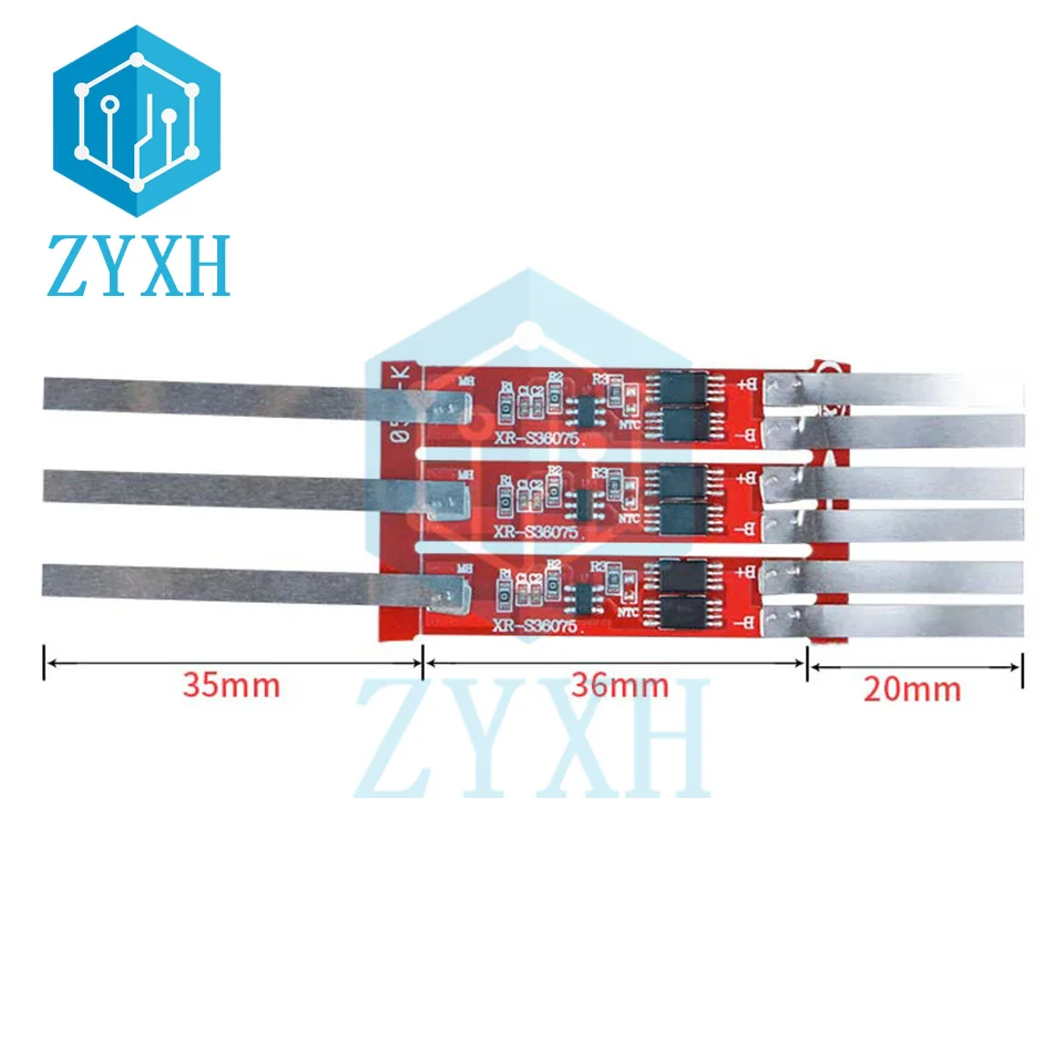 10 PCS/Lot BMS 2S 5A 7.4V 18650 Li-Ion Battery Charging Protection Board With Nickel Strip Weld For Power Bank DIY
10 PCS/Lot BMS 2S 5A 7.4V 18650 Li-Ion Battery Charging Protection Board With Nickel Strip Weld For Power Bank DIY