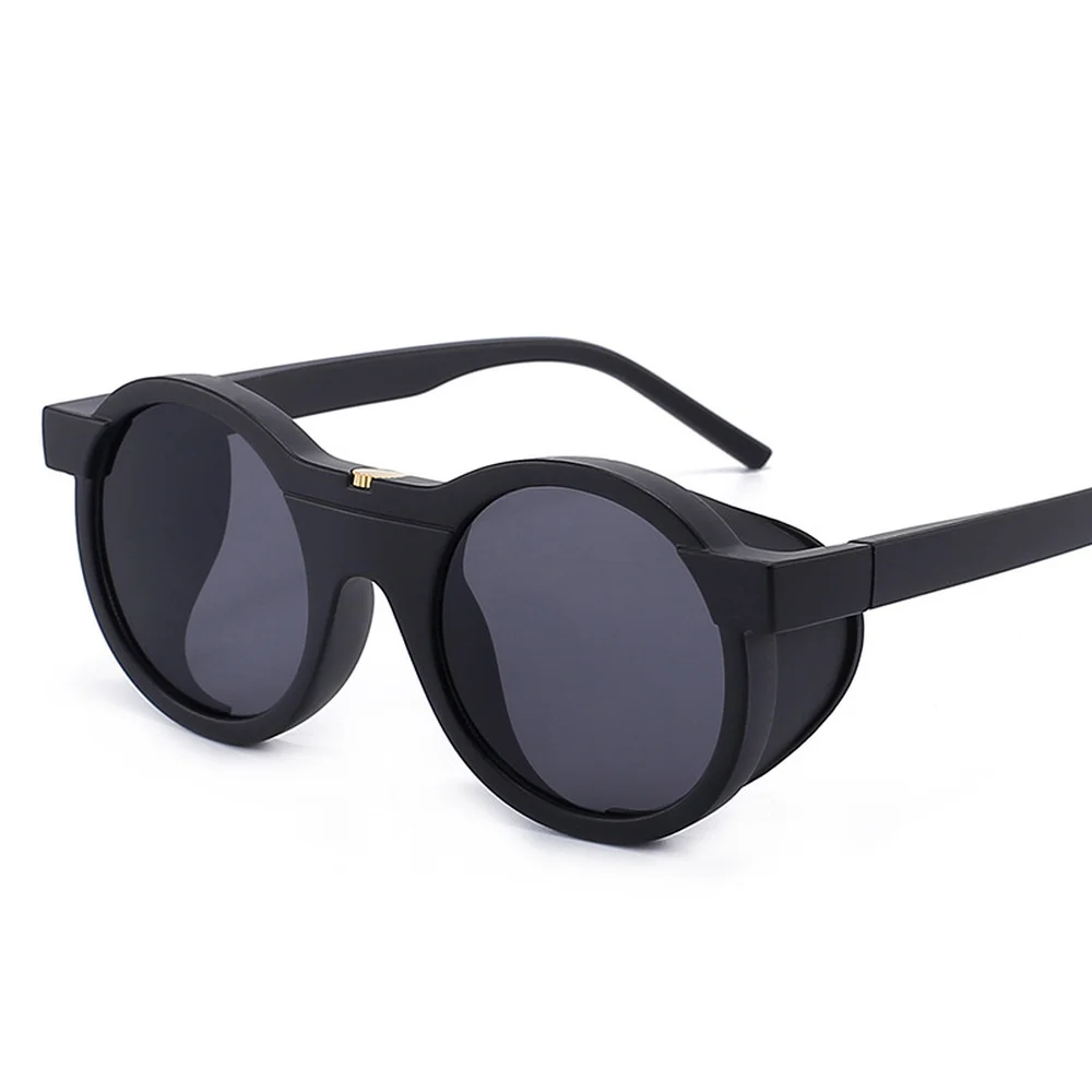Fashion Steampunk Sunglasses Female Brand Design PC Round Sun glasses Men Women Vintage Punk Eyewear UV400 Shades Oculos De Sol
Fashion Steampunk Sunglasses Female Brand Design PC Round Sun glasses Men Women Vintage Punk Eyewear UV400 Shades Oculos De Sol
