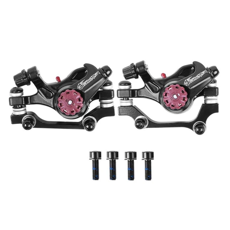 JEDERLO Dual Adjustment BB5 Disc Brake Bicycle Adjustable Mechanical Disc Brake System Bicycle Brake Kit F160-R140/R160-F180 MTB
JEDERLO Dual Adjustment BB5 Disc Brake Bicycle Adjustable Mechanical Disc Brake System Bicycle Brake Kit F160-R140/R160-F180 MTB