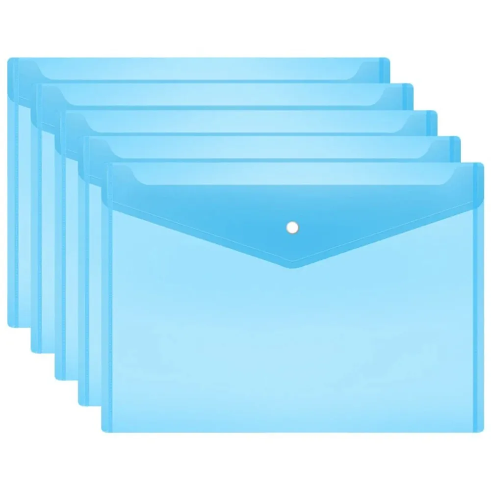 10pcs A4 Clear File Bags Document Organizer with Snap Button Plastic File Folders For Document Office Tools Stationery Organizer
10pcs A4 Clear File Bags Document Organizer with Snap Button Plastic File Folders For Document Office Tools Stationery Organizer
