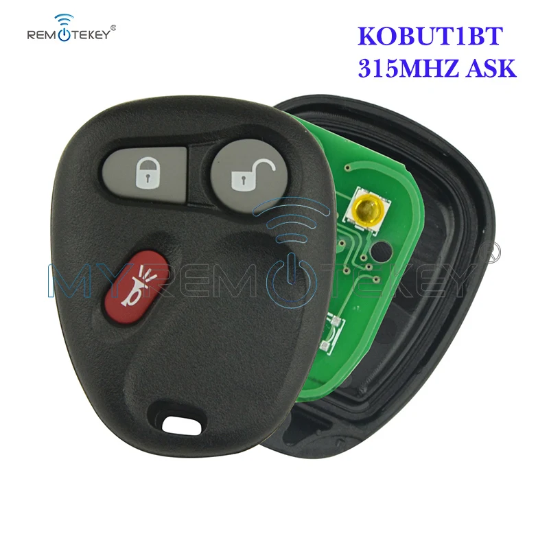 Дистанционный ключ KOBUT1BT/KOBLEAR1XT, 315 МГц, 3 кнопки, бесключевой доступ, дистанционный брелок для автомобильного ключа GMC Chevrolet
Дистанционный ключ KOBUT1BT/KOBLEAR1XT, 315 МГц, 3 кнопки, бесключевой доступ, дистанционный брелок для автомобильного ключа GMC Chevrolet