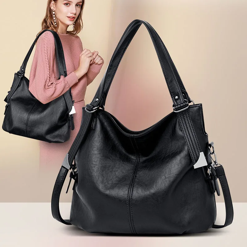 2019 New Luxury Handbag Women Bags Genuine Leather Lady Crossbody Bags Ladies Tote Large Capacity Female Shoulder Bag Sac A Main
2019 New Luxury Handbag Women Bags Genuine Leather Lady Crossbody Bags Ladies Tote Large Capacity Female Shoulder Bag Sac A Main