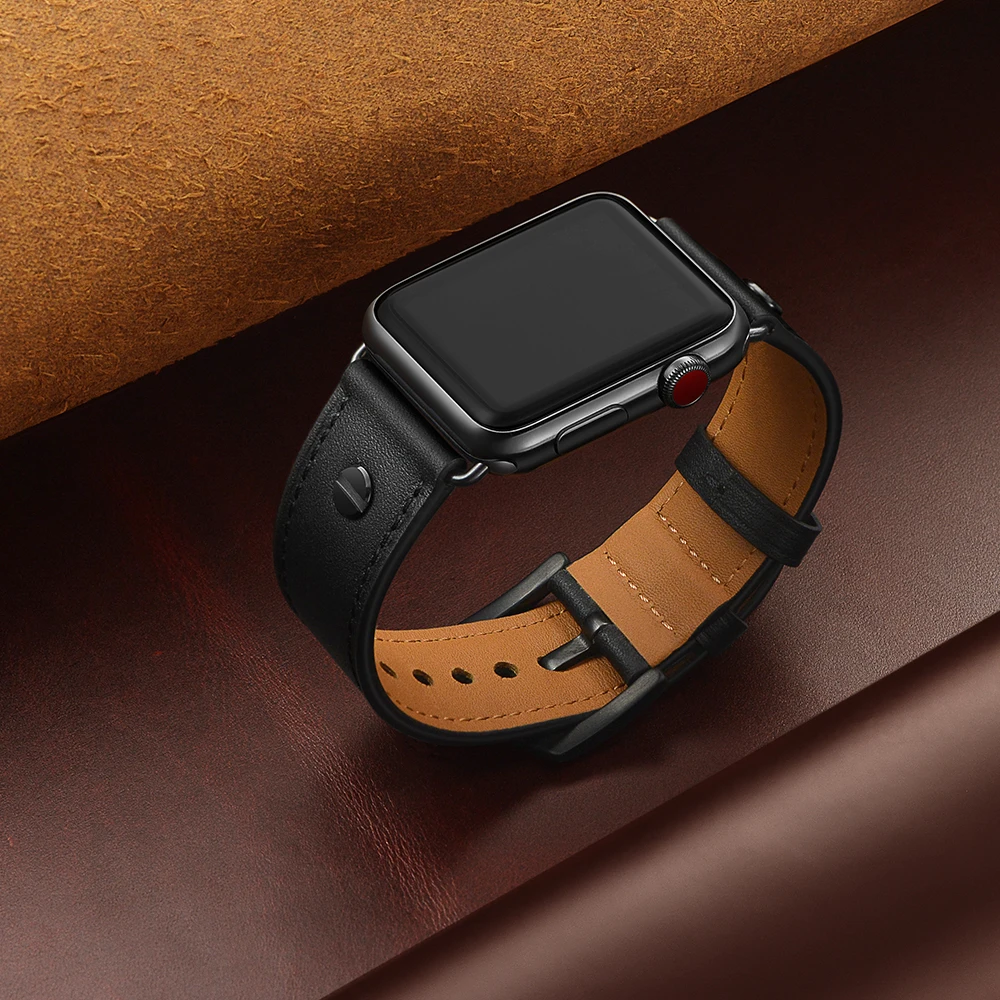 For Apple Watch 5 Band 44mm 42mm Genuine Leather Bracelet for Iwatch Strap Pulseira 40mm 38mm Series 4 3 2 1 Correa Pulsera Belt
For Apple Watch 5 Band 44mm 42mm Genuine Leather Bracelet for Iwatch Strap Pulseira 40mm 38mm Series 4 3 2 1 Correa Pulsera Belt