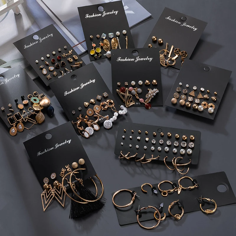Women Earrings Set Korean Gold Circle Hoop Earrings for Women Fashion Geometric Tassel Pearl Stud Earrings 2021 Trend Jewelry
Women Earrings Set Korean Gold Circle Hoop Earrings for Women Fashion Geometric Tassel Pearl Stud Earrings 2021 Trend Jewelry