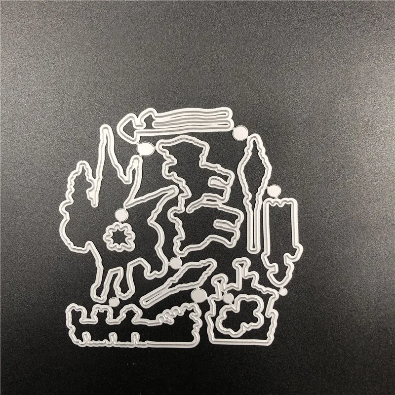 Cut Dies Of Elf Animlas Plant Insects Stone Camel Scrapbooking Paper DIY Card Stencil Handcrafts Kid Playing Paint Emboss Molds
Cut Dies Of Elf Animlas Plant Insects Stone Camel Scrapbooking Paper DIY Card Stencil Handcrafts Kid Playing Paint Emboss Molds