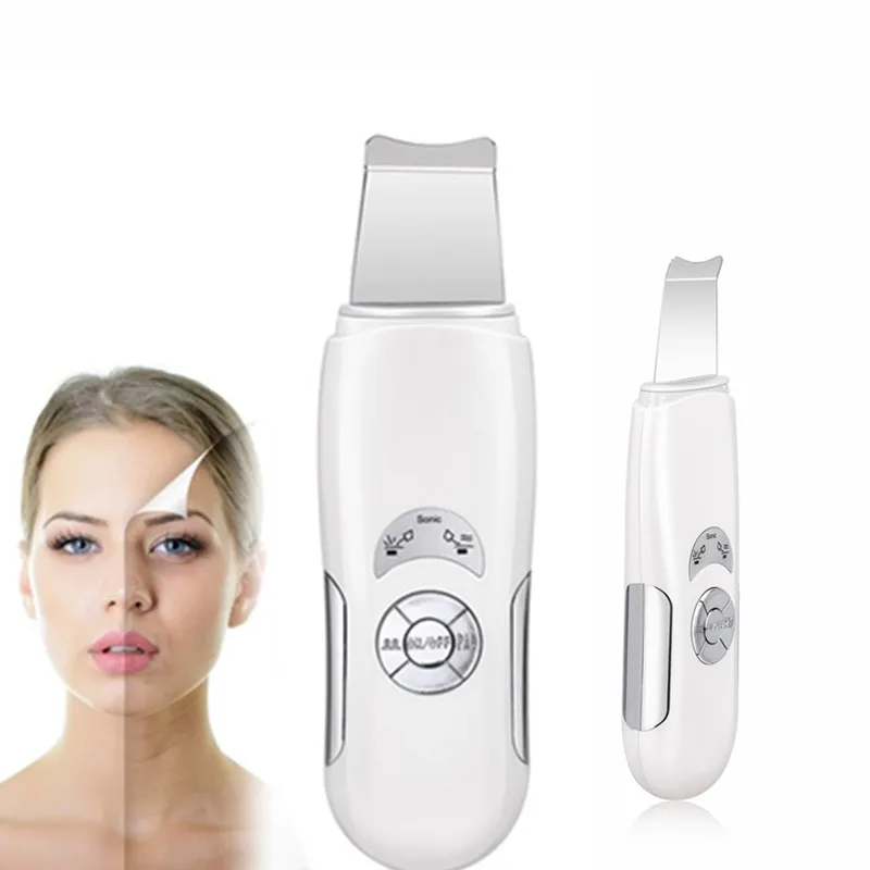 Ultrasonic Skin Scrubber Facial Peeling Pore Cleaner Exfoliator Face Blackhead Remover Spa Sparyer Deep Face Cleaning Pore
Ultrasonic Skin Scrubber Facial Peeling Pore Cleaner Exfoliator Face Blackhead Remover Spa Sparyer Deep Face Cleaning Pore