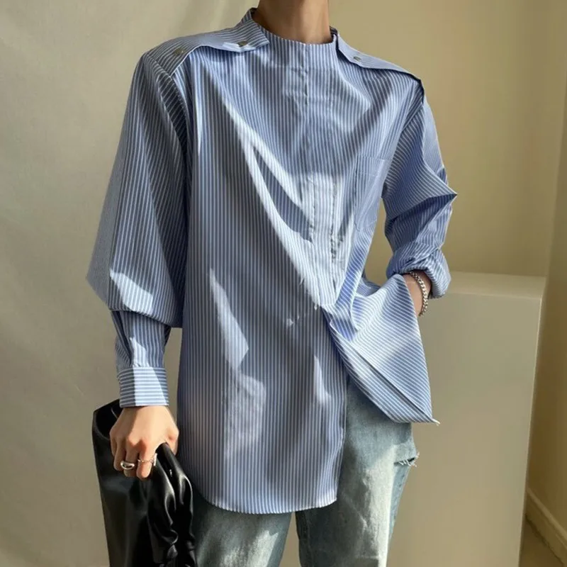 Genayooa Office Ladies Striped Shirts Women 2021 Long Sleeve O Neck Blouse Women Elegant Loose Ladies Tops With Button Korean
Genayooa Office Ladies Striped Shirts Women 2021 Long Sleeve O Neck Blouse Women Elegant Loose Ladies Tops With Button Korean