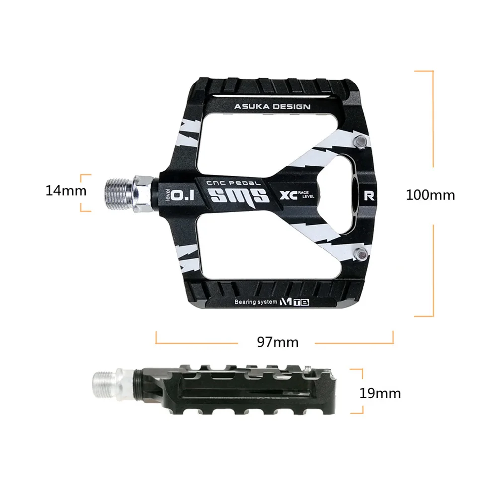 Flatbed Bicycle Pedal Mountain Bike Road Seal Bearing Bicycle Pedal Mountain Bike Pedal Wide Platform Mountain Bike Accessories
Flatbed Bicycle Pedal Mountain Bike Road Seal Bearing Bicycle Pedal Mountain Bike Pedal Wide Platform Mountain Bike Accessories