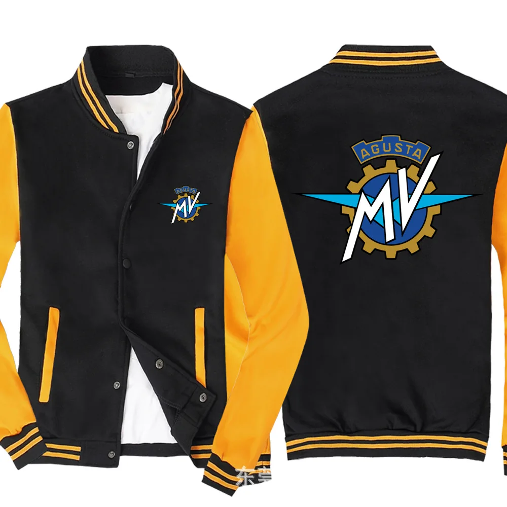 NEW Fashion Men Baseball Jacket for MV AGUSTA Sportswear Casual Sweatshirt Hip Hop Harajuku Unisex Uniform Cardigan Coat
NEW Fashion Men Baseball Jacket for MV AGUSTA Sportswear Casual Sweatshirt Hip Hop Harajuku Unisex Uniform Cardigan Coat