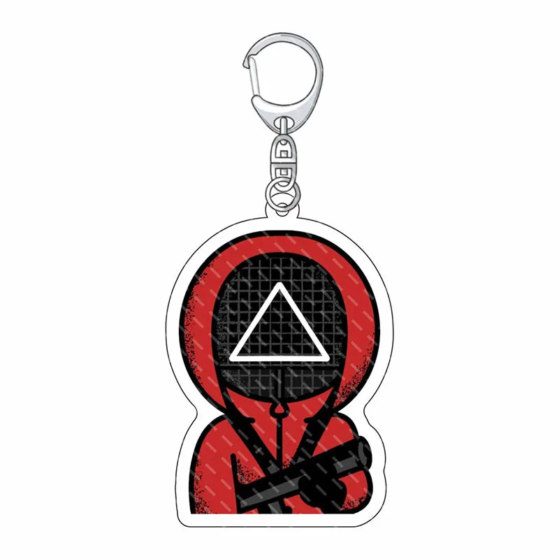 ТВ кальмар игра косплей брелок акриловая подвеска реквизит аксессуары
ТВ кальмар игра косплей брелок акриловая подвеска реквизит аксессуары