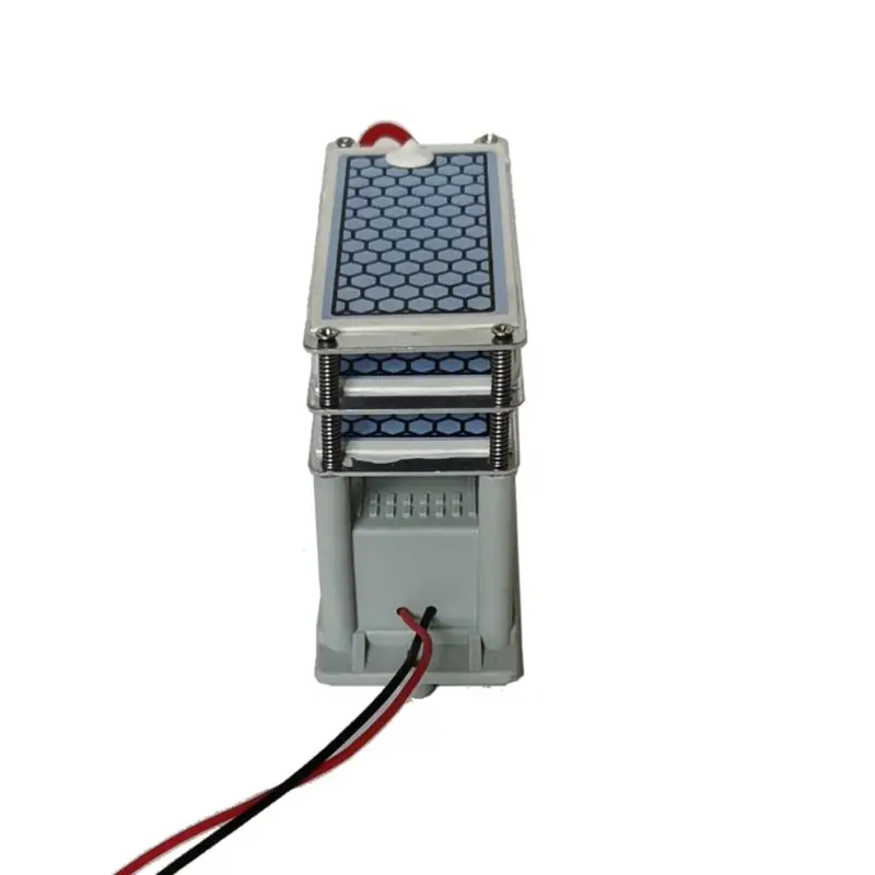 15g/h AC 220V Portable Ozone Generator Integrated Ceramic Ozonizer Air Water Sterilization Purifier Parts Home Industry
15g/h AC 220V Portable Ozone Generator Integrated Ceramic Ozonizer Air Water Sterilization Purifier Parts Home Industry