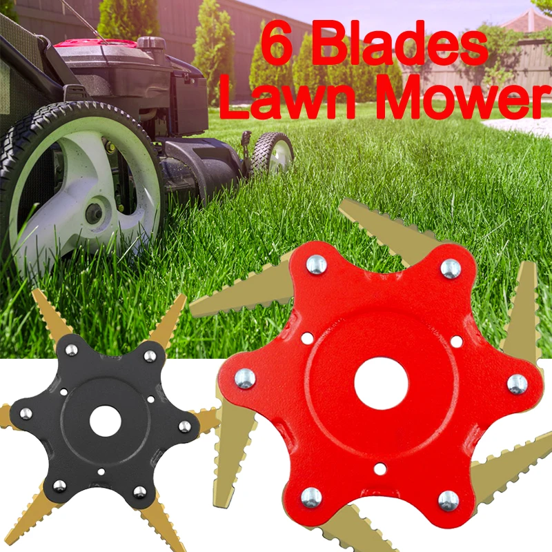6 Toothed Mower Blade Garden Lawn Electric Brushcutter Trimmer Strimmer Mower Blade Garden Grass Trimmer Head
6 Toothed Mower Blade Garden Lawn Electric Brushcutter Trimmer Strimmer Mower Blade Garden Grass Trimmer Head