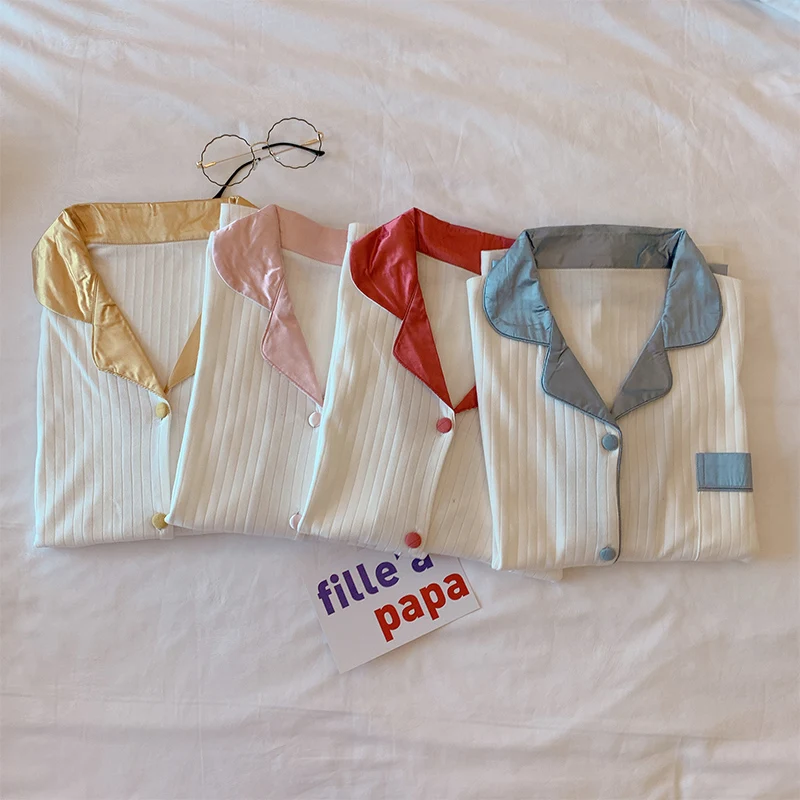 Pajamas Female Spring and Autumn Cotton Long-Sleeved Cute Yellow Suitable for Daily Wear Suit Plus-sized Internet Hot Winter
Pajamas Female Spring and Autumn Cotton Long-Sleeved Cute Yellow Suitable for Daily Wear Suit Plus-sized Internet Hot Winter