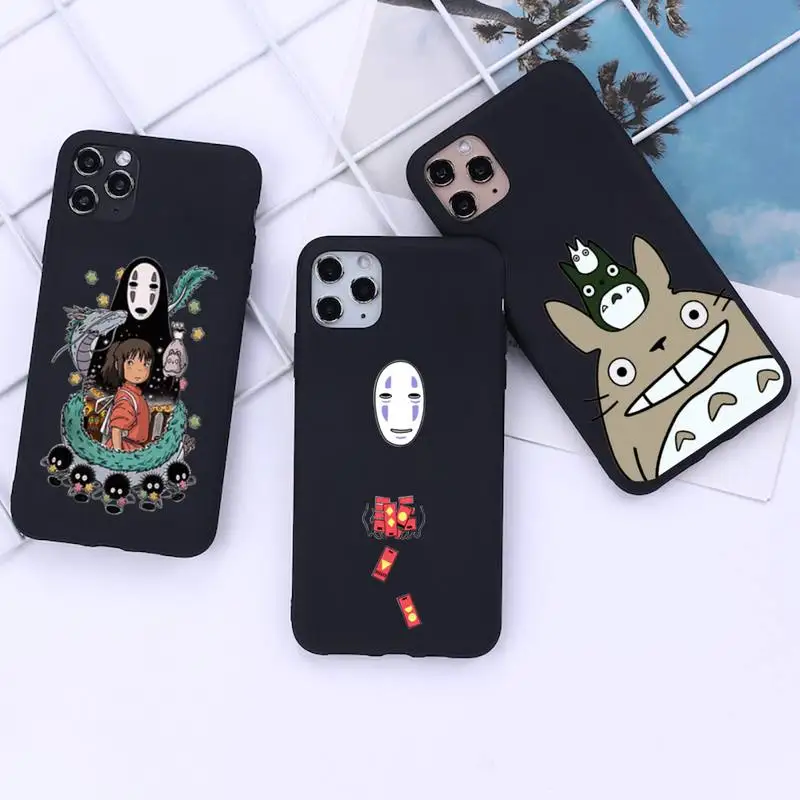 Cartoon Studio Ghibli Spirited Away T-Totoroes Phone Case for iphone 13 12 11 Pro Mini XS MAX 8 7 Plus X 2020 XR cover
Cartoon Studio Ghibli Spirited Away T-Totoroes Phone Case for iphone 13 12 11 Pro Mini XS MAX 8 7 Plus X 2020 XR cover