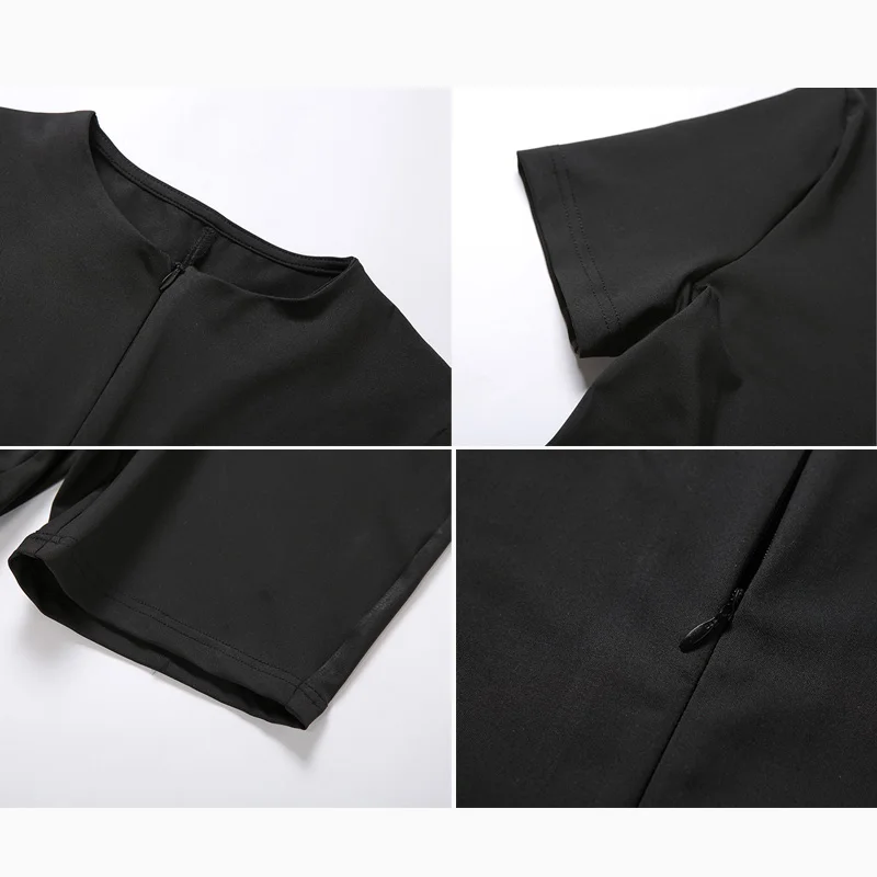Black Bodycon Playsuit Women Sexy jumpsuit V Neck Zip Up Party Club Romper Jumpsuits Shorts Turtleneck Bodysuit Casual Bodycon
Black Bodycon Playsuit Women Sexy jumpsuit V Neck Zip Up Party Club Romper Jumpsuits Shorts Turtleneck Bodysuit Casual Bodycon