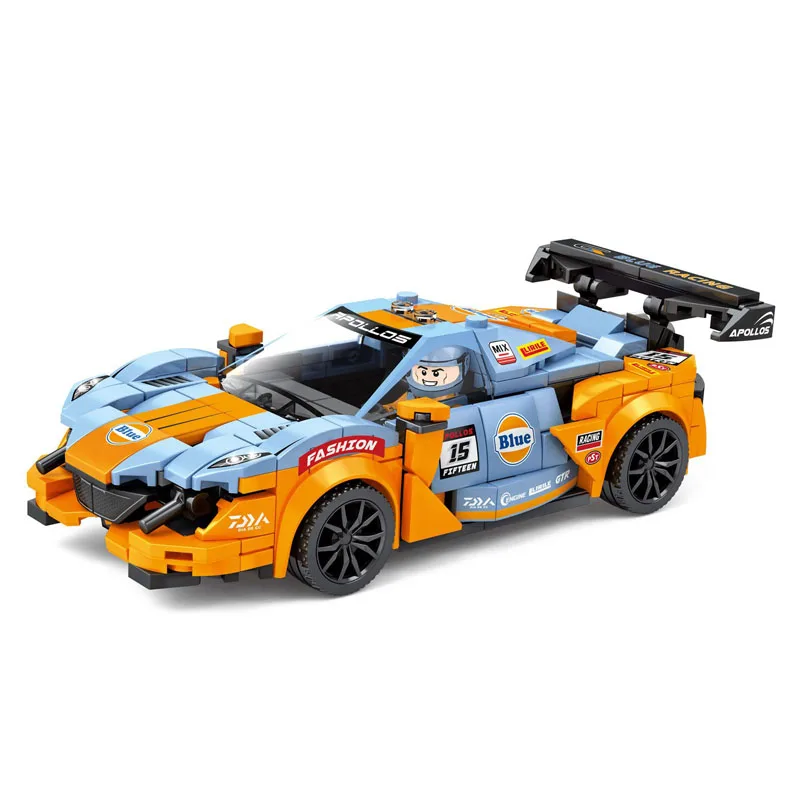 Creator Racing The Sun God Pull Back Car Speed Champions Building Blocks Supercar Racer Educational Bricks MOC Toys Kids Gift
Creator Racing The Sun God Pull Back Car Speed Champions Building Blocks Supercar Racer Educational Bricks MOC Toys Kids Gift