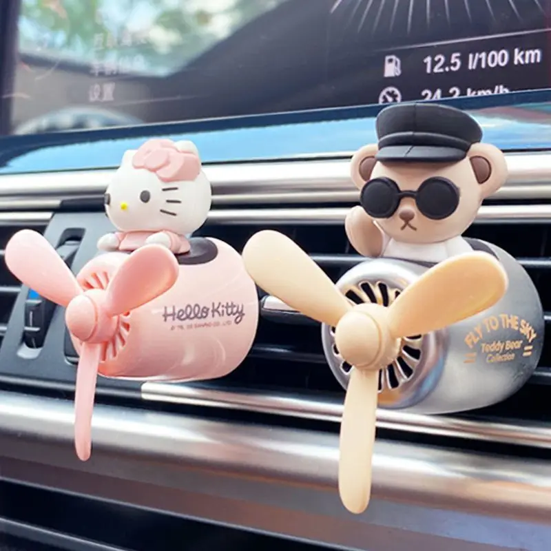 New Car Accessories Little Bear Pilot Car Air Freshener Perfume Automobile Interior Perfume Clip Fragrance Ornament
New Car Accessories Little Bear Pilot Car Air Freshener Perfume Automobile Interior Perfume Clip Fragrance Ornament