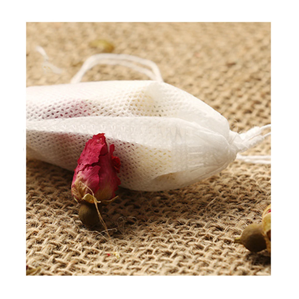 10*15cm Teabags 100Pcs/Lot Empty Scented Tea Bags With String Heal Seal Filter Paper For Herb Loose Tea Household Accessories
10*15cm Teabags 100Pcs/Lot Empty Scented Tea Bags With String Heal Seal Filter Paper For Herb Loose Tea Household Accessories