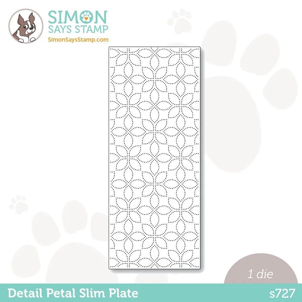 Detail Petal Slim Plate Wafer Metal Cutting Die Scrapbook Embossed Paper Card Album Craft Template Cut Die Stencils New for 2021
Detail Petal Slim Plate Wafer Metal Cutting Die Scrapbook Embossed Paper Card Album Craft Template Cut Die Stencils New for 2021