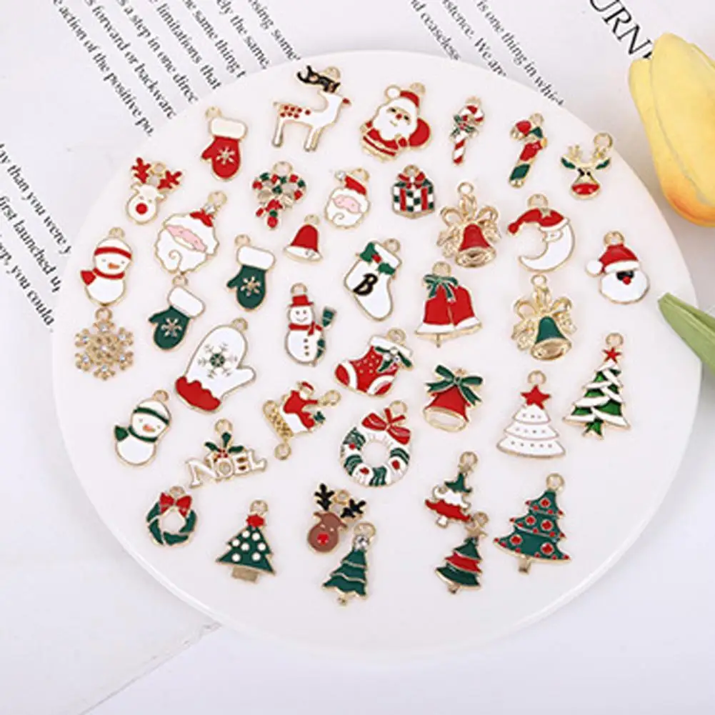 1 Set Christmas Style Pendant Decor Exquisite Stylish Alloy Delicate DIY Pendant for Girls
1 Set Christmas Style Pendant Decor Exquisite Stylish Alloy Delicate DIY Pendant for Girls