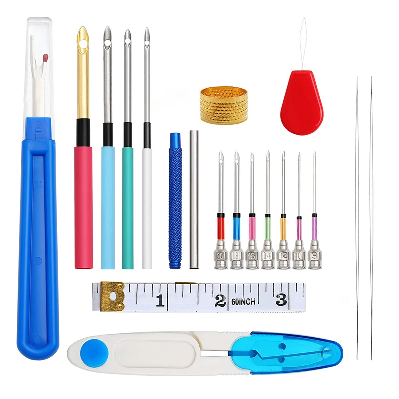 Embroidery Tools Kit for Beginner Practical Cross-stitch Set with Hoop 50-color Silk Thread Funny Needlework Craft Supplies
Embroidery Tools Kit for Beginner Practical Cross-stitch Set with Hoop 50-color Silk Thread Funny Needlework Craft Supplies