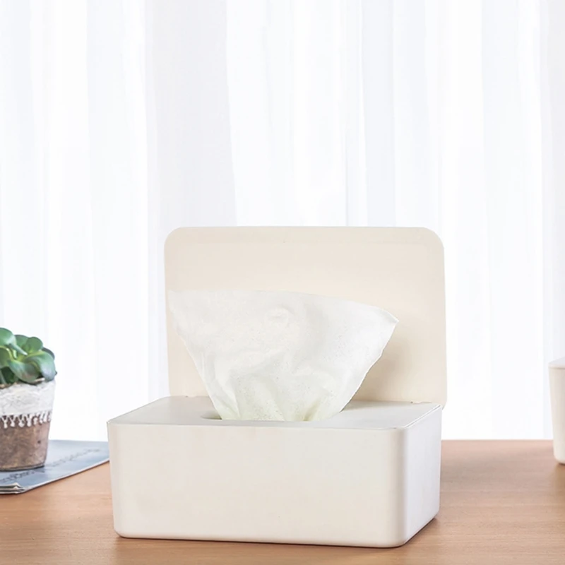 Wet Tissue Box Desktop Seal Baby Wipes Paper Dispenser Napkin Storage Holder Lid A0KE
Wet Tissue Box Desktop Seal Baby Wipes Paper Dispenser Napkin Storage Holder Lid A0KE