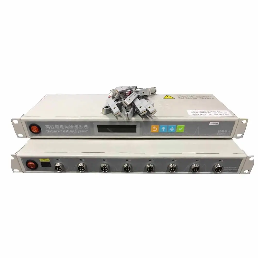In Stock 5V50mA Computer Controlled 8 Channels Battery Tester for Lithium Battery Testing
In Stock 5V50mA Computer Controlled 8 Channels Battery Tester for Lithium Battery Testing