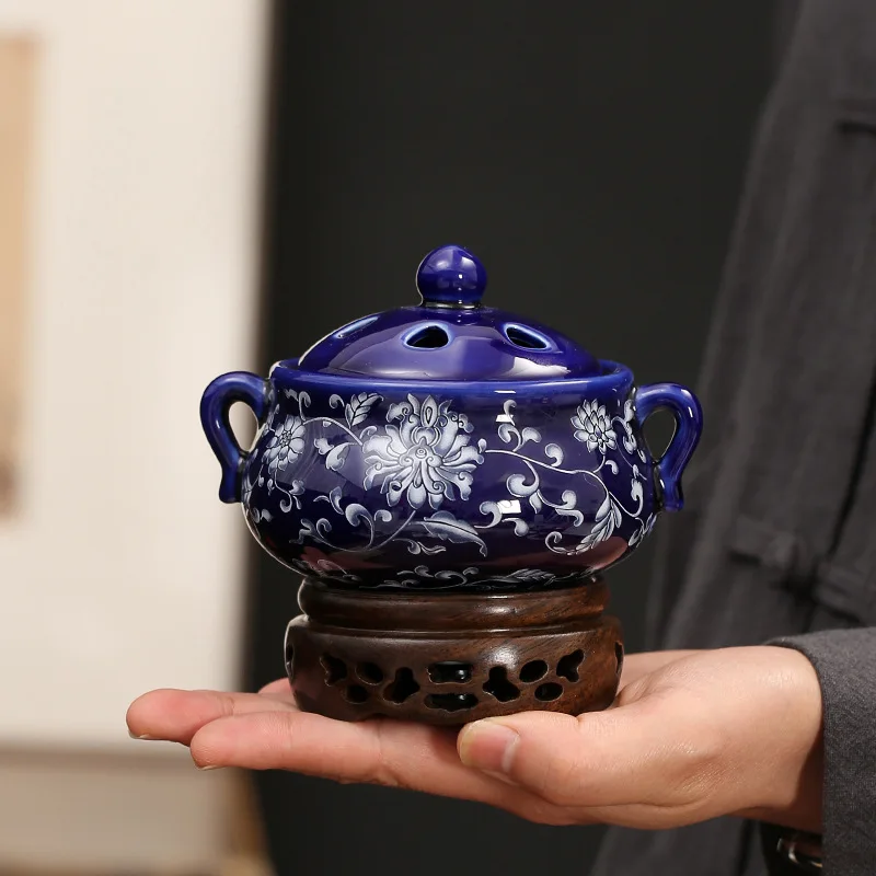 Ceramic Incense Electric Burner Smell Porcelain Diffuser Tower Smoke Backflow Incense Burner Porta Incenso Home Decor BE50IN
Ceramic Incense Electric Burner Smell Porcelain Diffuser Tower Smoke Backflow Incense Burner Porta Incenso Home Decor BE50IN