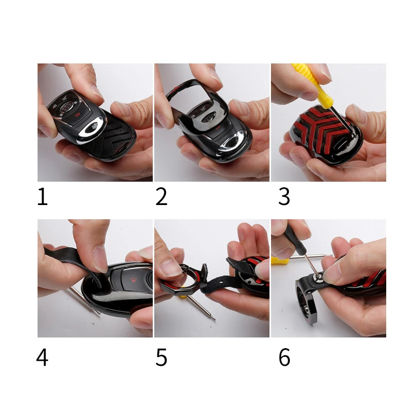 Zinc Alloy Car Key Case Cover Key Chain Shell Protector for Toyota Highlander COROLLA Ready CROWN RAV4 Levin Car Accessories
Zinc Alloy Car Key Case Cover Key Chain Shell Protector for Toyota Highlander COROLLA Ready CROWN RAV4 Levin Car Accessories