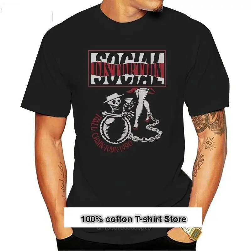 Camiseta divertida para hombre y mujer, camiseta de bola de distorsión Social y Tour de cadena, camiseta ajustada
Camiseta divertida para hombre y mujer, camiseta de bola de distorsión Social y Tour de cadena, camiseta ajustada