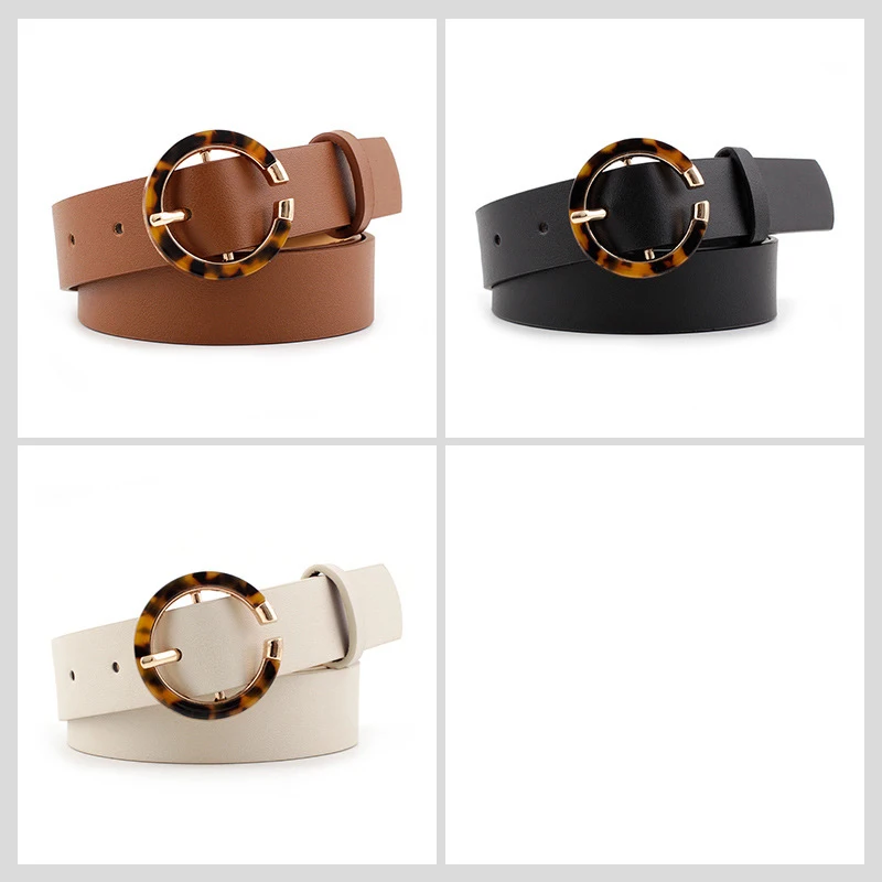 Leopard Print Buckle Belt Women PU Leather Casual Waistband Clothing Accessories Classic Black White Brown Wild Girdle
Leopard Print Buckle Belt Women PU Leather Casual Waistband Clothing Accessories Classic Black White Brown Wild Girdle