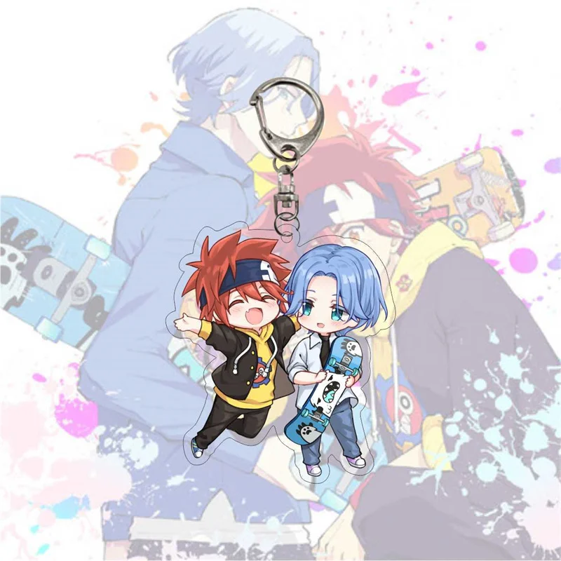 Anime SK8 The Infinity Keychain Chihe Langa Hiya Wuli Chinen Acrylic Figure Key Chain Ring Jewelry Cartoon Fans Keyring Trinkets
Anime SK8 The Infinity Keychain Chihe Langa Hiya Wuli Chinen Acrylic Figure Key Chain Ring Jewelry Cartoon Fans Keyring Trinkets