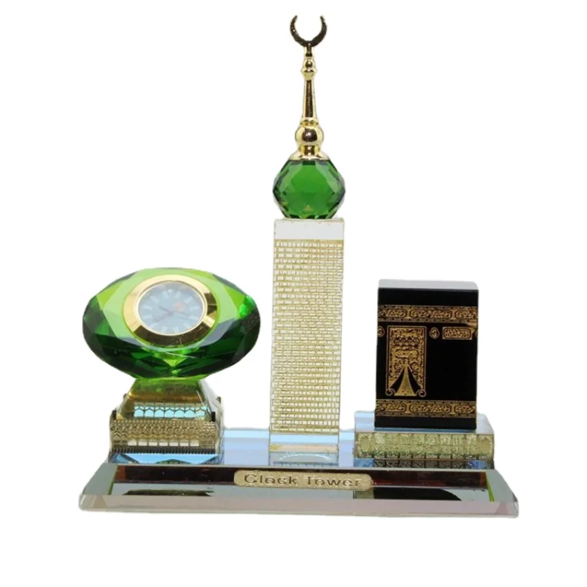 Creativity Miniature Figurines Garden Ramadan Crafts Clock Tower Model Islamic Architecture Handicrafts Home Desktop Decor DK50F
Creativity Miniature Figurines Garden Ramadan Crafts Clock Tower Model Islamic Architecture Handicrafts Home Desktop Decor DK50F