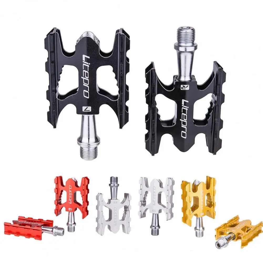 1Pair Bike Pedals ZTTO Lightweight Foldable Aluminum Alloy Mountain Road Bicycle Bearing Pedals for Outdoor Cycling
1Pair Bike Pedals ZTTO Lightweight Foldable Aluminum Alloy Mountain Road Bicycle Bearing Pedals for Outdoor Cycling