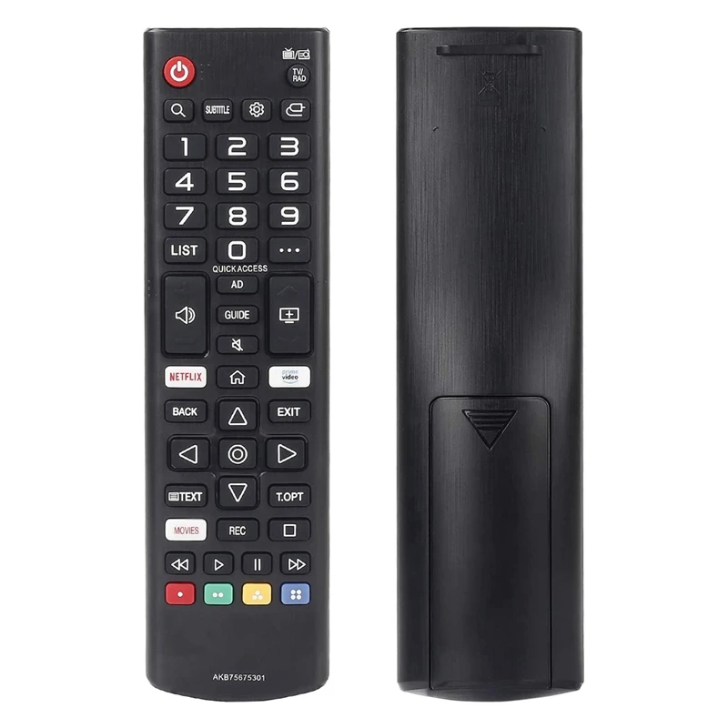 NEW Replacement Remote Control AKB75675301 for LG Smart TV for 2019 with Netflix Fernbedienung
NEW Replacement Remote Control AKB75675301 for LG Smart TV for 2019 with Netflix Fernbedienung