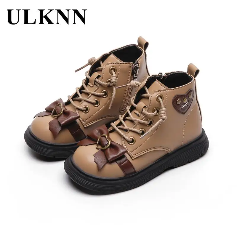 Children's Martin Boots New Girls Bow Side Zippers Love Girl Boots Baby Short Boots Restore Ancient Ways Recreational Shoe
Children's Martin Boots New Girls Bow Side Zippers Love Girl Boots Baby Short Boots Restore Ancient Ways Recreational Shoe