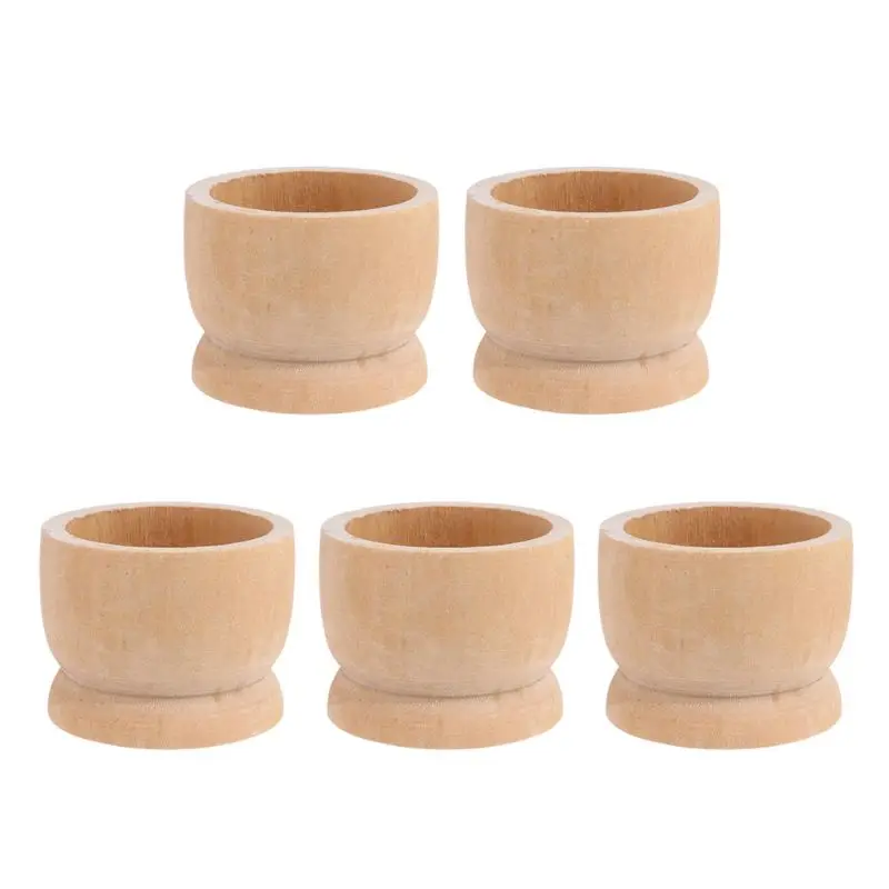 5PCS Nontoxic Simple Unpainted Portable Kitchen Tool Egg Cup Wood Storage Holders for Kitchen Decoration Eggs Hotel Restaurant P
5PCS Nontoxic Simple Unpainted Portable Kitchen Tool Egg Cup Wood Storage Holders for Kitchen Decoration Eggs Hotel Restaurant P