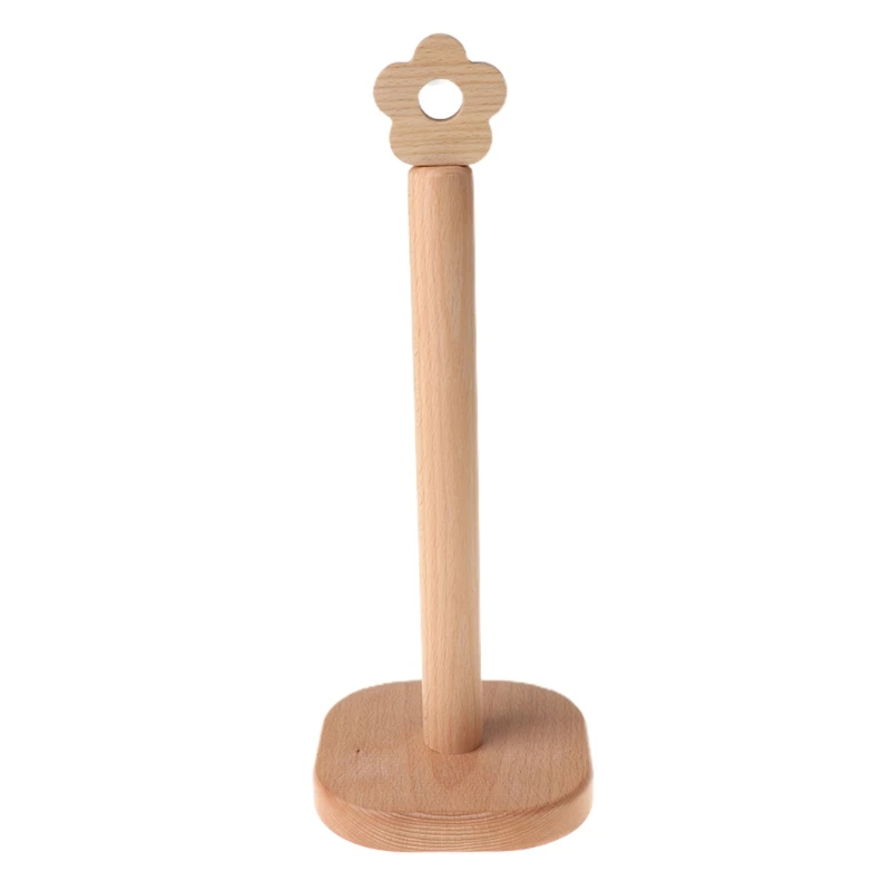 Flower Wooden Kitchen Roll Holder roll Stand Wood Kitchen Paper Towel Roll Holder
Flower Wooden Kitchen Roll Holder roll Stand Wood Kitchen Paper Towel Roll Holder