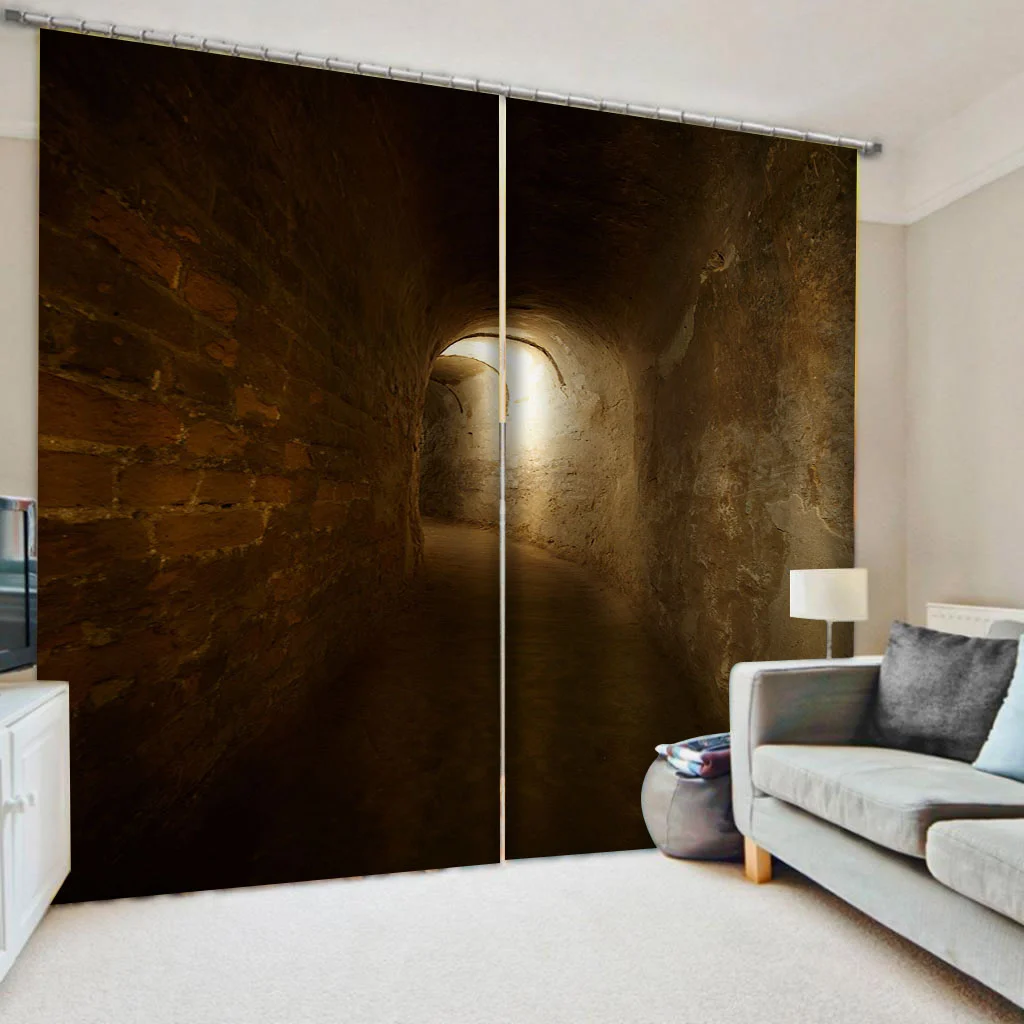 High Quality Blackout Window Curtain Cave Printing Curtains For Living Room Bedroom Window Treatment Kitchen Cortinas
High Quality Blackout Window Curtain Cave Printing Curtains For Living Room Bedroom Window Treatment Kitchen Cortinas