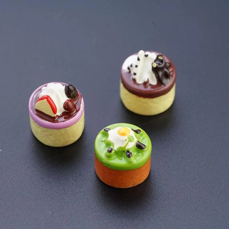 Doll House Accessories Simulation Cake Miniature Food Snacks Kids Dolls Interaction Toys Home Decoration Accessories Z4S2
Doll House Accessories Simulation Cake Miniature Food Snacks Kids Dolls Interaction Toys Home Decoration Accessories Z4S2