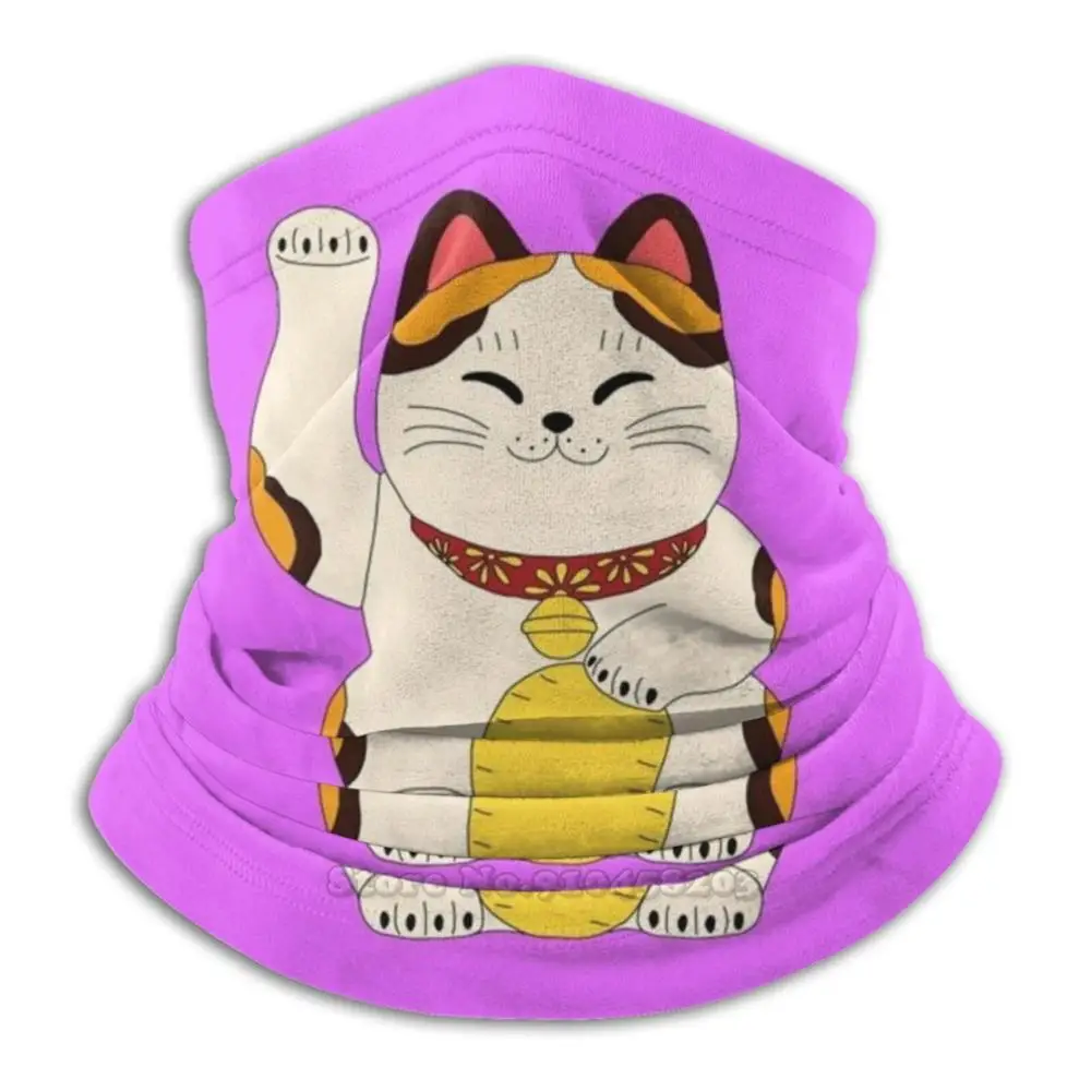 Beckoning Cat 3D бандана для лица и шеи теплая мягкая флисовая маска спортивный шарф
Beckoning Cat 3D бандана для лица и шеи теплая мягкая флисовая маска спортивный шарф