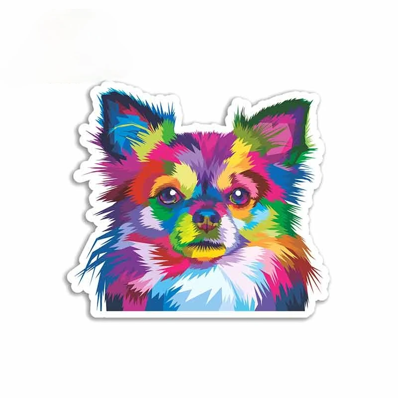 Для чихуахуа автомобильные наклейки с собаками Vinyl JDM Waterproof RV VAN Fine Decal 3D Graphics Аниме Комикс знак KK13 * 12 см 
Для чихуахуа автомобильные наклейки с собаками Vinyl JDM Waterproof RV VAN Fine Decal 3D Graphics Аниме Комикс знак KK13 * 12 см